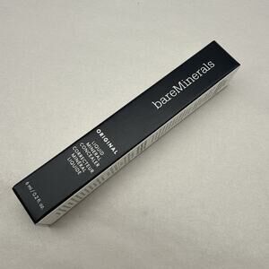bareMinerals Original Liquid Mineral Concealer, Med/Tan 3.5C, 0.2 fl oz- NEW...